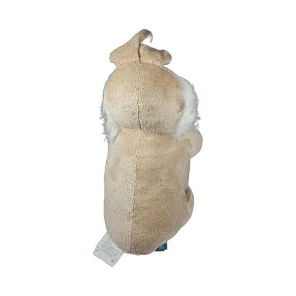 Silver One Kids Stuffed Animal Throw Blanket 2 Piece Gift Set NEW BUNNY RABBIT - Picture 3 of 6